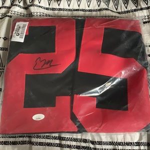 🚨Signed 49ers Elijah Mitchell Jersey, unopened